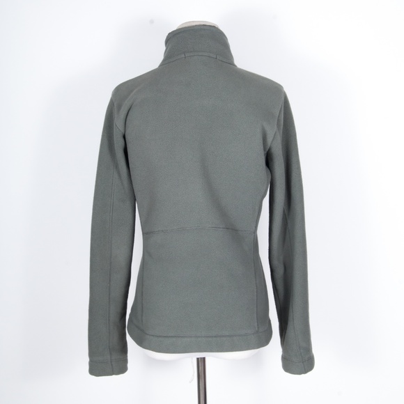 Horny Toad Light Green Fleece Jacket - Picture 6 of 8